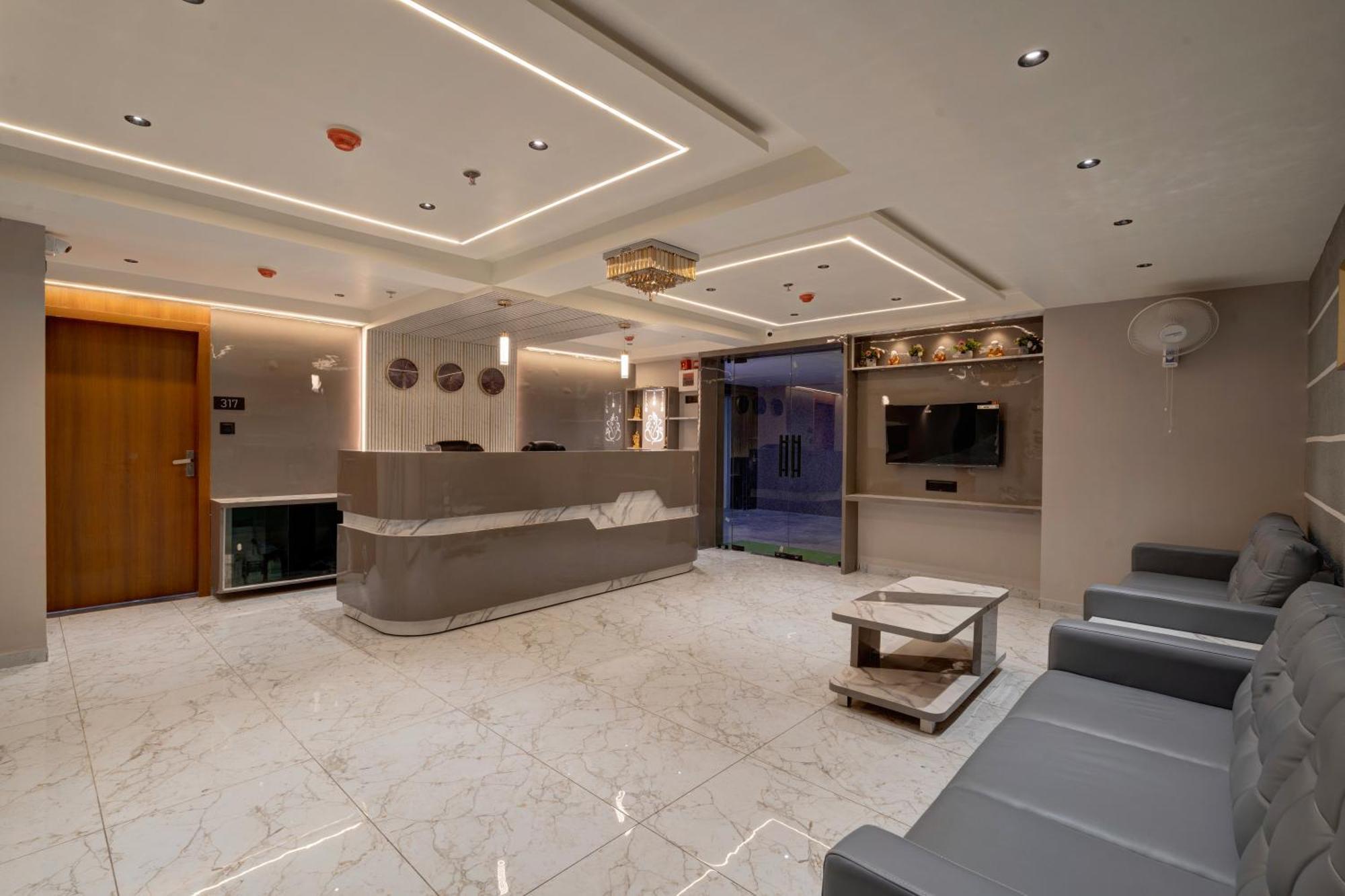 Hotel Shrimad Villa Gandhinagar Exterior photo
